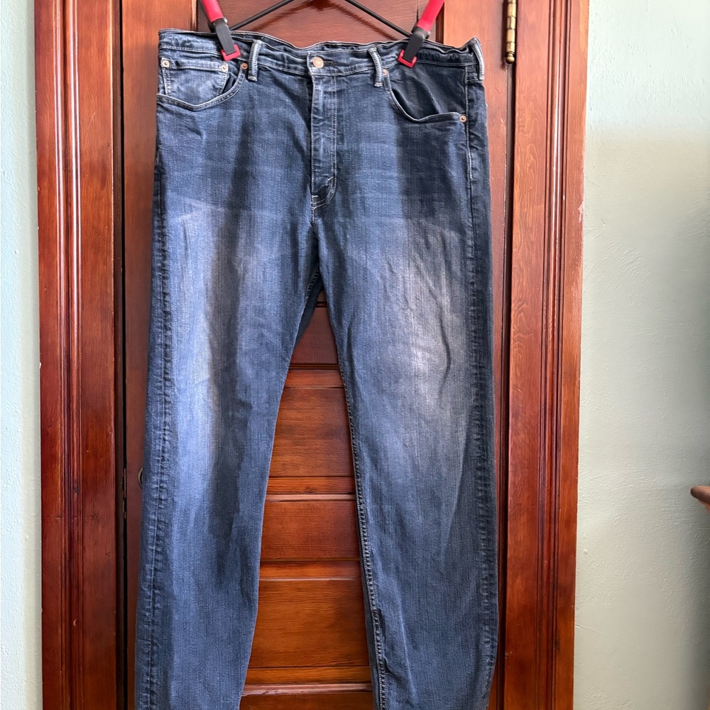 BIG AND TALL! Classic Straight Fit Jeans in Blue